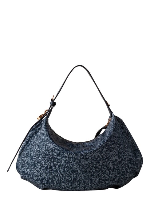 PRIVE Bolso de hombro tipo hobo lapisl&aacute;zuli azul - Bolsos Mujer