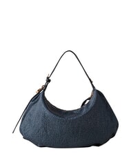 BORBONESE PRIVE Bolso de hombro tipo hobo lapisl&aacute;zuli azul - Bolsos Mujer - 2