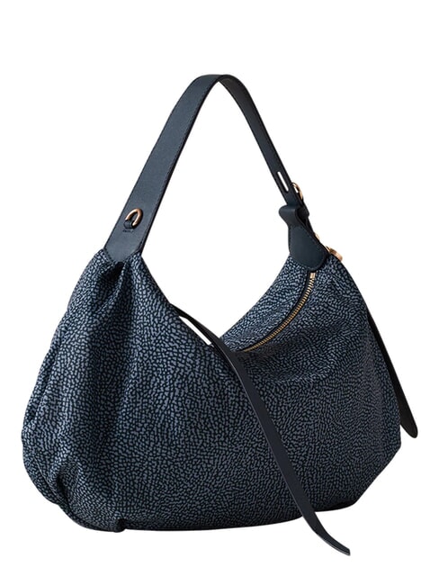 PRIVE Bolso de hombro tipo hobo lapisl&aacute;zuli azul - Bolsos Mujer