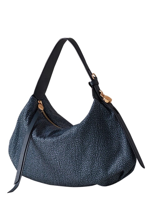 PRIVE Bolso de hombro tipo hobo lapisl&aacute;zuli azul - Bolsos Mujer