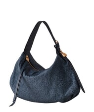 BORBONESE PRIVE Bolso de hombro tipo hobo lapisl&aacute;zuli azul - Bolsos Mujer - 4