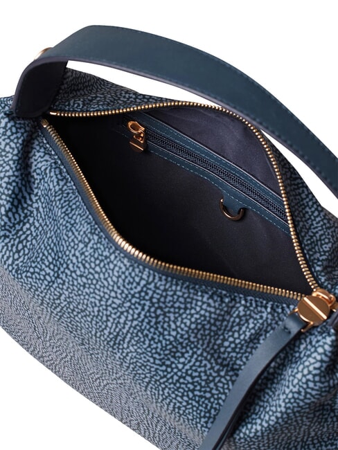 PRIVE Bolso de hombro tipo hobo lapisl&aacute;zuli azul - Bolsos Mujer