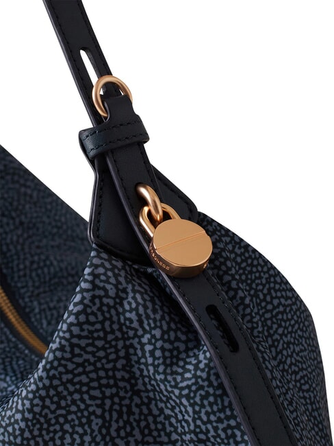 PRIVE Bolso de hombro tipo hobo lapisl&aacute;zuli azul - Bolsos Mujer