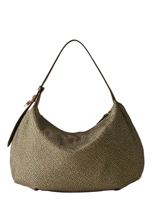 PRIVE Bolso de hombro tipo hobo aceituna - Bolsos Mujer