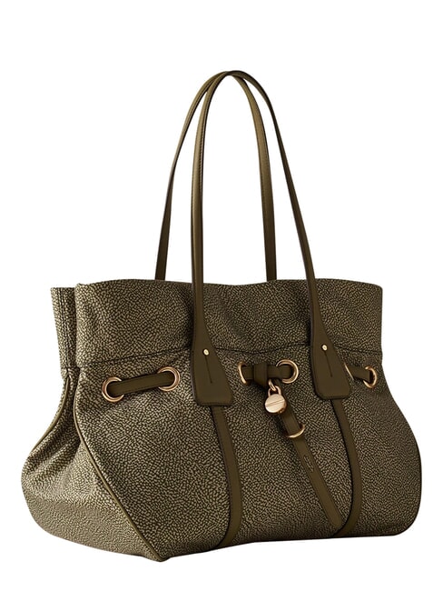 PRIVE Bolso de hombro aceituna - Bolsos Mujer