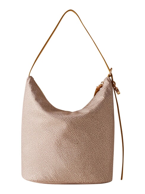 PRIVE Bolso de hombro vertical arena/azafr&aacute;n - Bolsos Mujer