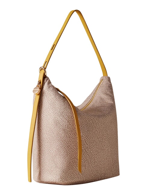 PRIVE Bolso de hombro vertical arena/azafr&aacute;n - Bolsos Mujer