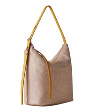 BORBONESE PRIVE Bolso de hombro vertical arena/azafr&aacute;n - Bolsos Mujer - 3