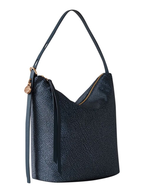 PRIVE Bolso de hombro vertical lapisl&aacute;zuli azul - Bolsos Mujer