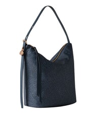 BORBONESE PRIVE Bolso de hombro vertical lapisl&aacute;zuli azul - Bolsos Mujer - 3