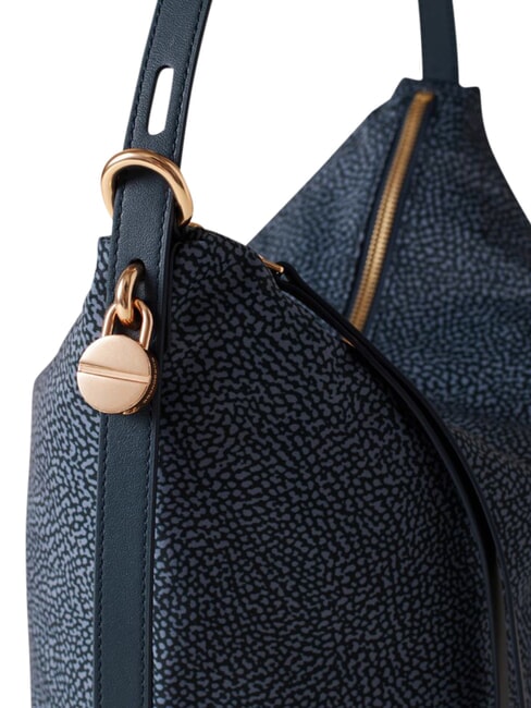 PRIVE Bolso de hombro vertical lapisl&aacute;zuli azul - Bolsos Mujer