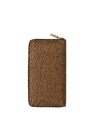 BORBONESE CAMOSCIO OP Cartera con cremallera op / natu - Carteras Mujer - 2