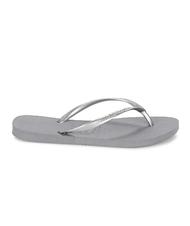HAVAIANAS Chanclas SLIM acero / gris - Zapatos Mujer - 3