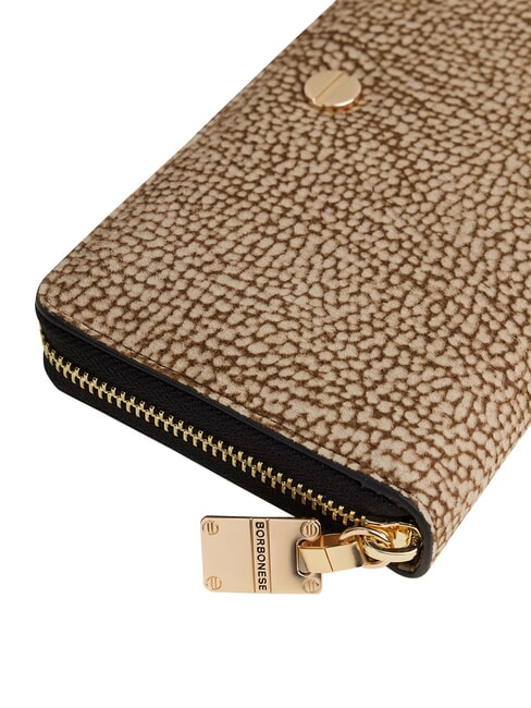 CAMOSCIO OP Cartera con cremallera op / natu - Carteras Mujer