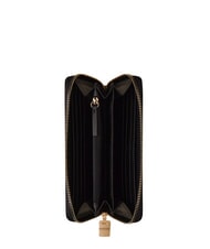 BORBONESE CAMOSCIO OP Cartera con cremallera op / natu - Carteras Mujer - 4