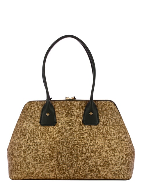 GEMINI Bolso de hombro op natural / negro - Bolsos Mujer