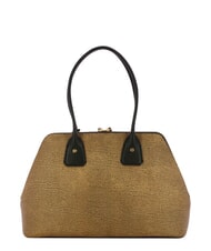 BORBONESE GEMINI Bolso de hombro op natural / negro - Bolsos Mujer - 2