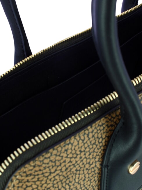 GEMINI Bolso de hombro op natural / negro - Bolsos Mujer