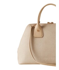 BORBONESE GEMINI Bolso de mano, con bandolera arena - Bolsos Mujer - 5