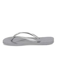 HAVAIANAS Chanclas SLIM acero / gris - Zapatos Mujer - 4