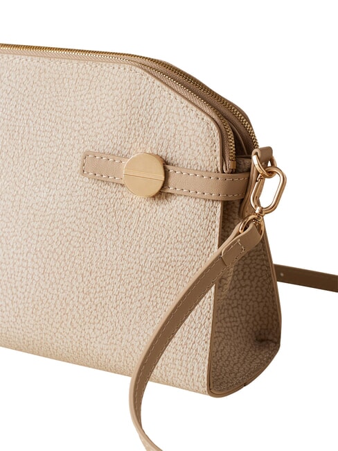 GEMINI Bolso de hombro arena - Bolsos Mujer
