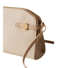 BORBONESE GEMINI Bolso de hombro arena - Bolsos Mujer - 4