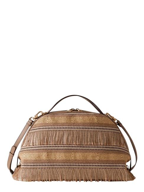 SEXY Bolso de mano, con bandolera natural - Bolsos Mujer