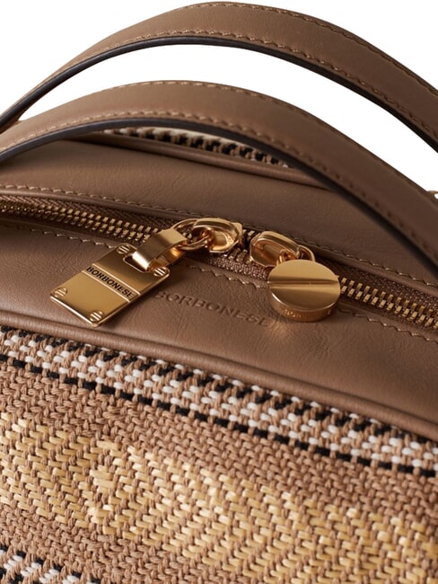 SEXY Bolso de mano, con bandolera natural - Bolsos Mujer