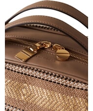 BORBONESE SEXY Bolso de mano, con bandolera natural - Bolsos Mujer - 4