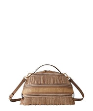 BORBONESE SEXY Bolso de mano, con bandolera extra&iacute;ble. natural - Bolsos Mujer - 2