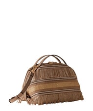 BORBONESE SEXY Bolso de mano, con bandolera extra&iacute;ble. natural - Bolsos Mujer - 3