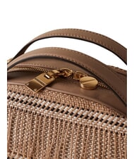 BORBONESE SEXY Bolso de mano, con bandolera extra&iacute;ble. natural - Bolsos Mujer - 4