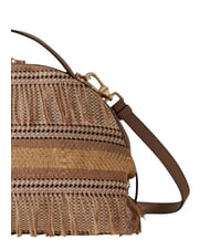 BORBONESE SEXY Bolso de mano, con bandolera extra&iacute;ble. natural - Bolsos Mujer - 5