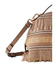 BORBONESE SEXY Bolso de mano, con bandolera extra&iacute;ble. natural - Bolsos Mujer - 6
