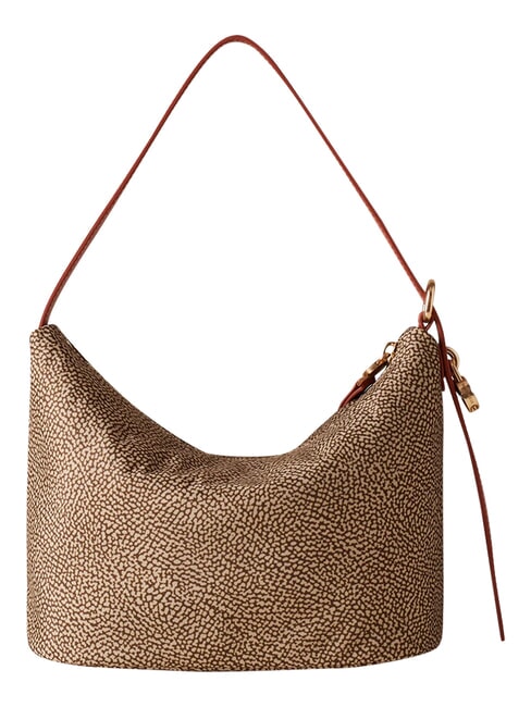 PRIVE Bolso de hombro tipo hobo papaya beige/roja - Bolsos Mujer