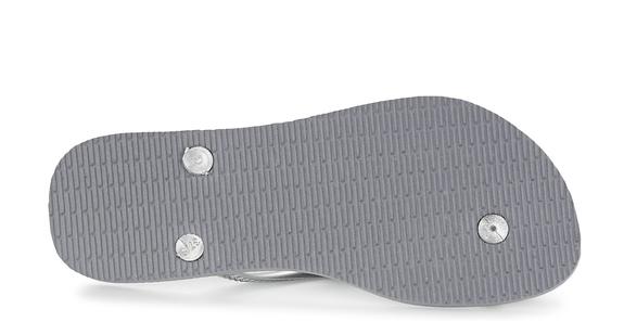 Chanclas SLIM acero / gris - Zapatos Mujer