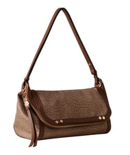 BORBONESE FRAME Bolso de hombro beiger yegua - Bolsos Mujer - 3