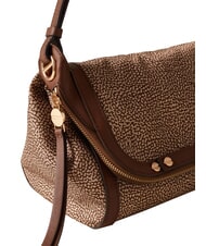 BORBONESE FRAME Bolso de hombro beiger yegua - Bolsos Mujer - 4