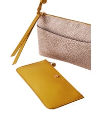 BORBONESE CLASSICA Bolso de hombro arena/azafr&aacute;n - Bolsos Mujer - 4