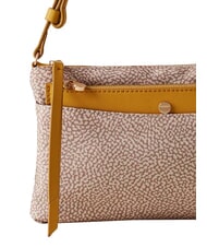 BORBONESE CLASSICA Bolso de hombro arena/azafr&aacute;n - Bolsos Mujer - 6