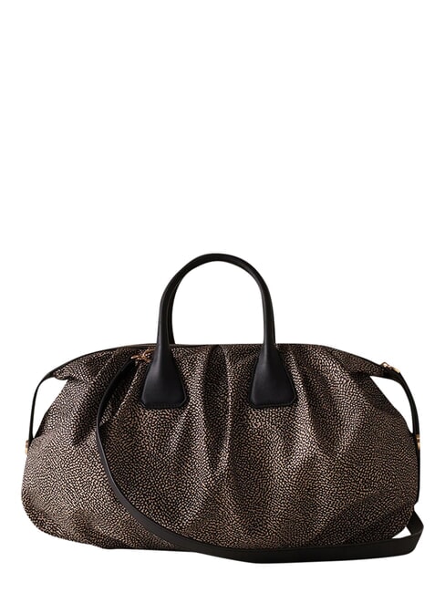 VIS-A-VIS Bolso maxi, con bandolera OP / NATURAL / NEGRO - Bolsos Mujer