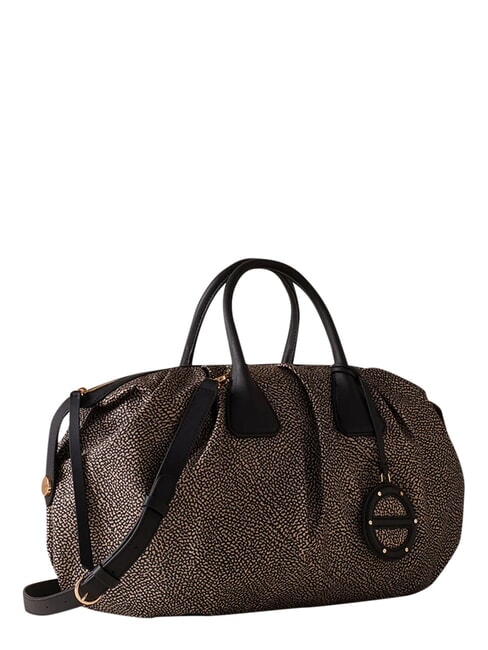 VIS-A-VIS Bolso maxi, con bandolera OP / NATURAL / NEGRO - Bolsos Mujer