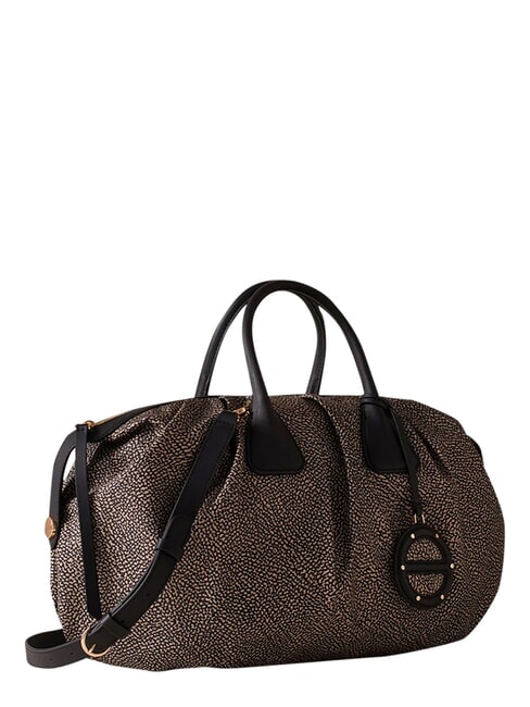 VIS-A-VIS Bolso maxi, con bandolera OP / NATURAL / NEGRO - Bolsos Mujer