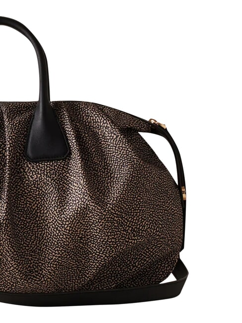 VIS-A-VIS Bolso maxi, con bandolera OP / NATURAL / NEGRO - Bolsos Mujer