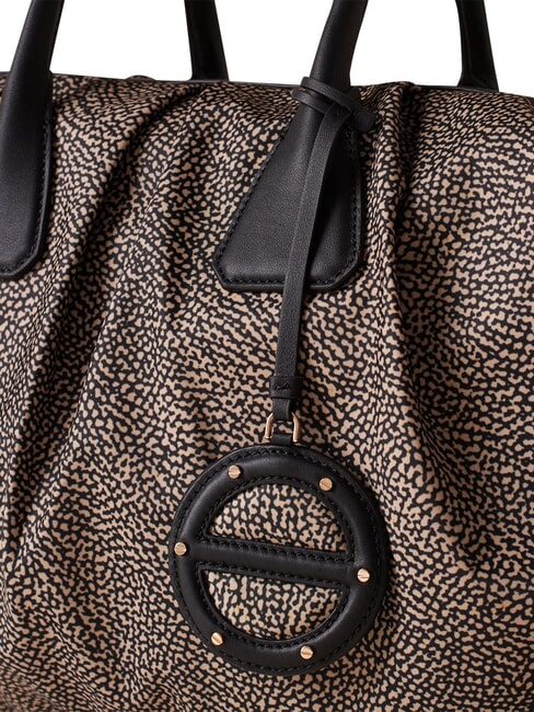 VIS-A-VIS Bolso maxi, con bandolera OP / NATURAL / NEGRO - Bolsos Mujer