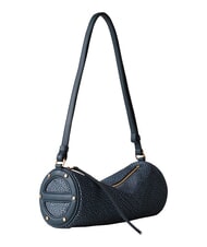 BORBONESE VIS-A-VIS Bolso de hombro peque&ntilde;o lapisl&aacute;zuli azul - Bolsos Mujer - 3