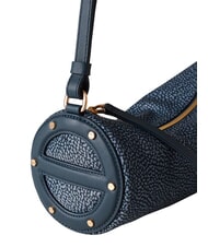 BORBONESE VIS-A-VIS Bolso de hombro peque&ntilde;o lapisl&aacute;zuli azul - Bolsos Mujer - 4