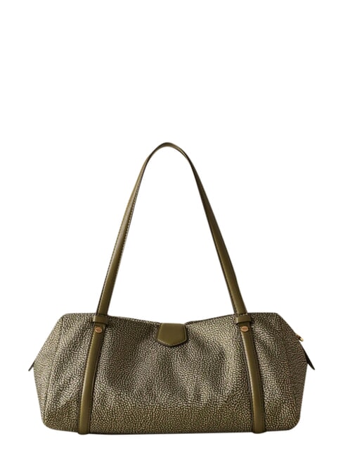 POCHE Bolso de hombro aceituna - Bolsos Mujer