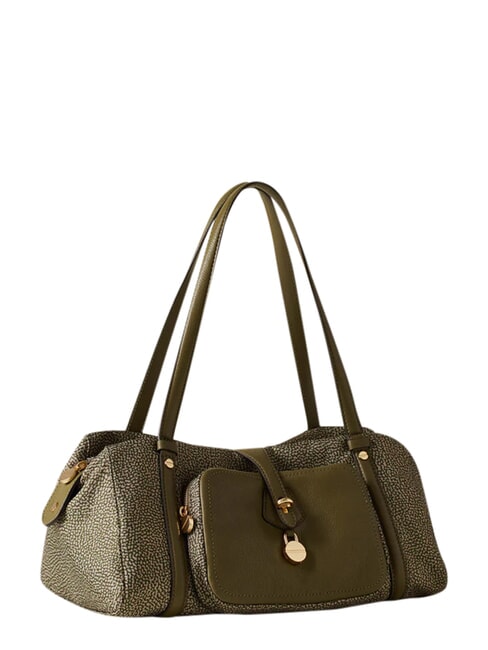 POCHE Bolso de hombro aceituna - Bolsos Mujer