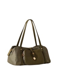 BORBONESE POCHE Bolso de hombro aceituna - Bolsos Mujer - 3